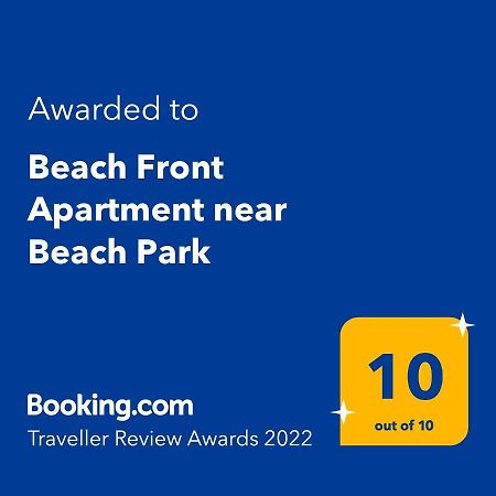 Beach Front Apartment Near Beach Park Fortaleza  Eksteriør bilde