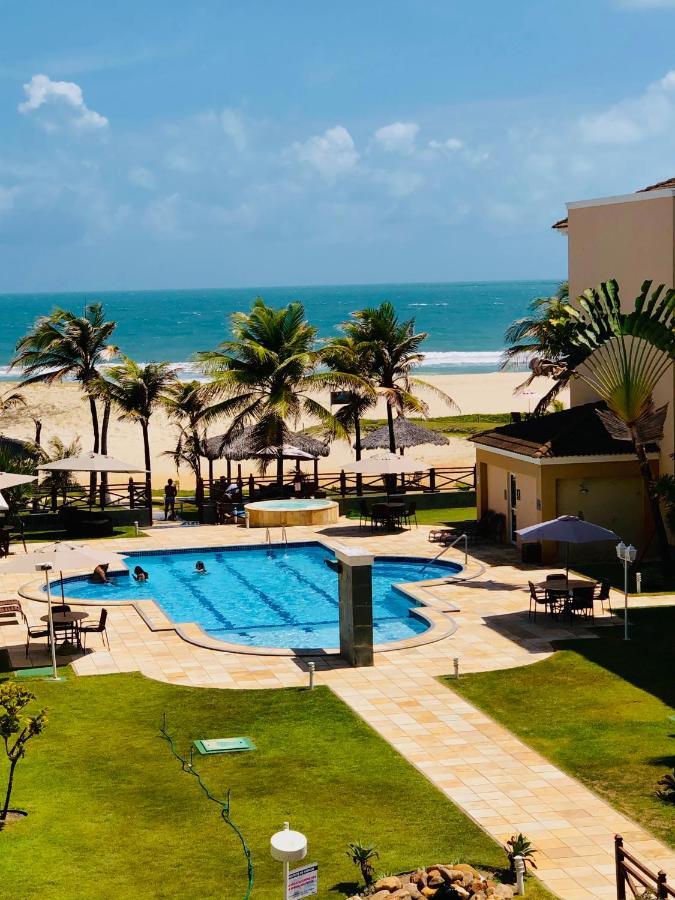 Beach Front Apartment Near Beach Park Fortaleza  Eksteriør bilde
