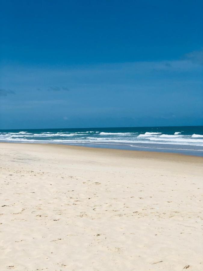 Beach Front Apartment Near Beach Park Fortaleza  Eksteriør bilde