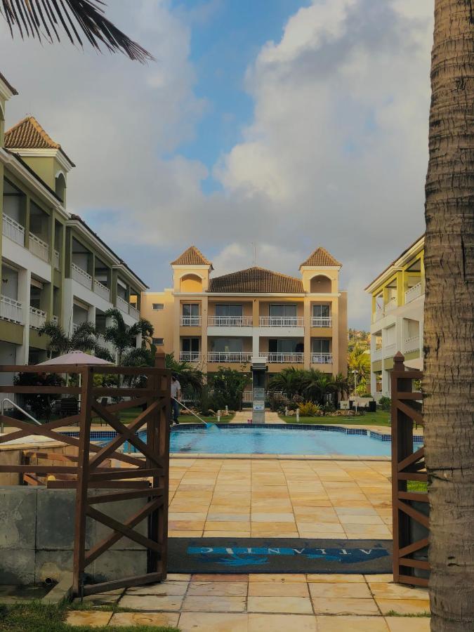 Beach Front Apartment Near Beach Park Fortaleza  Eksteriør bilde