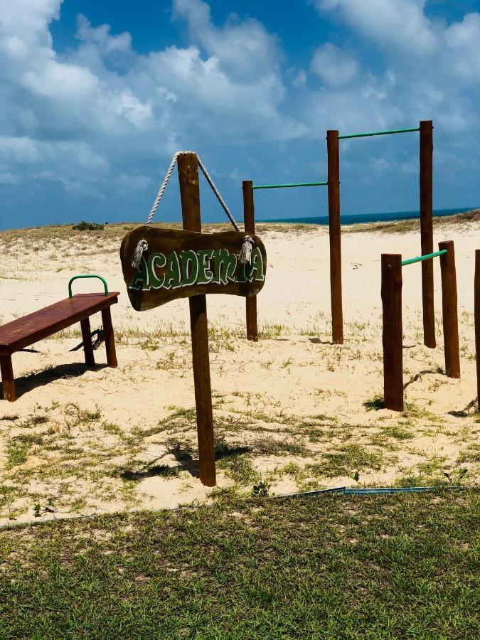 Beach Front Apartment Near Beach Park Fortaleza  Eksteriør bilde
