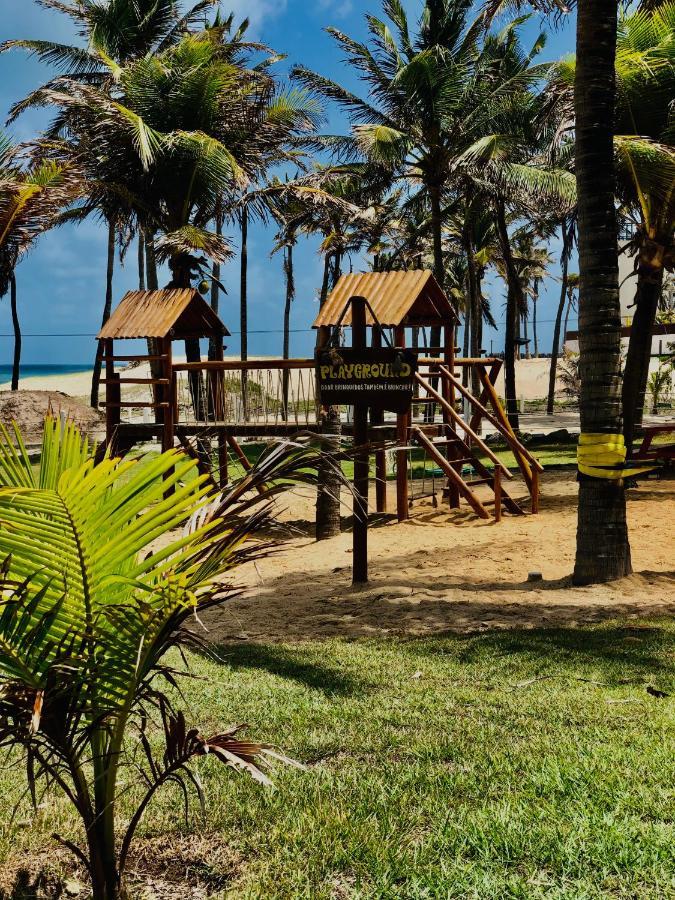 Beach Front Apartment Near Beach Park Fortaleza  Eksteriør bilde
