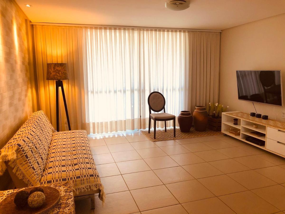 Beach Front Apartment Near Beach Park Fortaleza  Eksteriør bilde