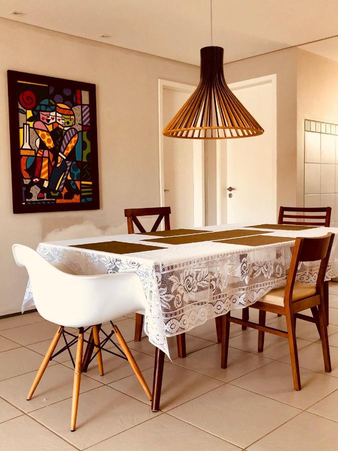 Beach Front Apartment Near Beach Park Fortaleza  Eksteriør bilde